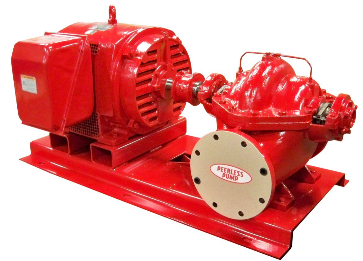 Peerless Pump yedek parça ve onarım uygulaması