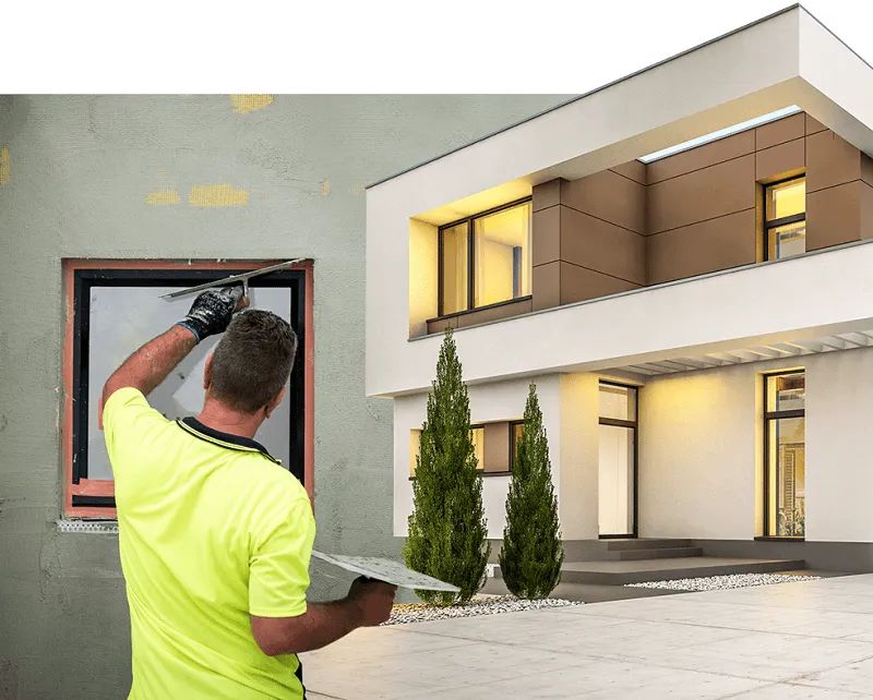 Polystyrene Wall Cladding Expert Rendering - Best Landscape Designs in 8K