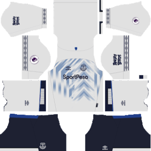 Everton Fc Kits 2018 2019 Dream League Soccer