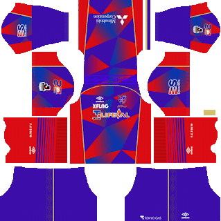 Fc Tokyo Kits 2018 2019 Dream League Soccer