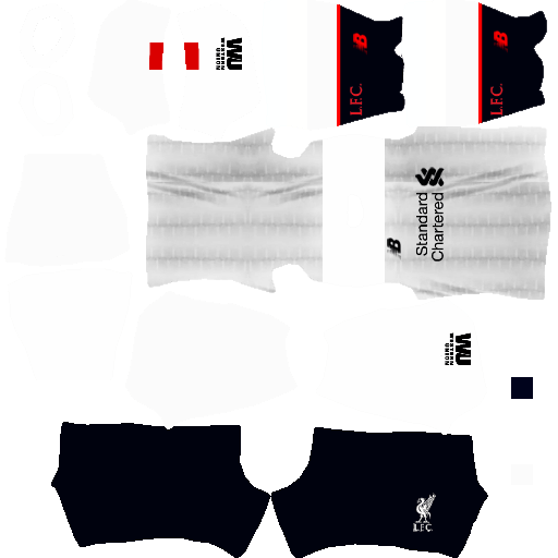 Liverpool Kits 2020 Dream League Soccer