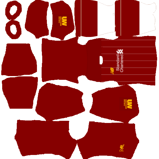 Liverpool Kits 2020 Dream League Soccer