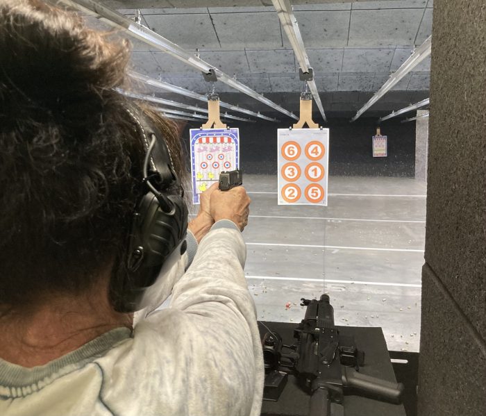 Ga firing line hike and shoot