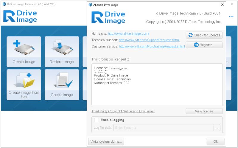 R Tools R Drive Image V7 3 Build 7310 Haxnode - Ultra HD Ocean Arts for Desktop
