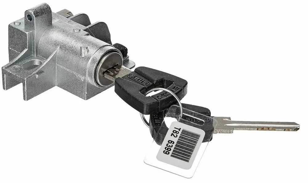 Bosch Akku-Schloss für Rahmenakku – Plus Zylinder in Silber