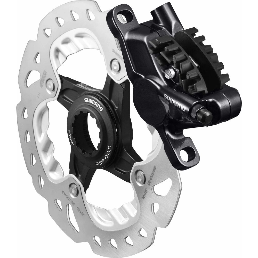 Shimano BR-RS785 Hydraulischer Scheibenbremssattel - Postmount - Ice-Tech – Bild 2