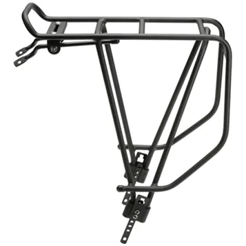 KLICKfix Rackpacker - Gepäckträger, schwarz