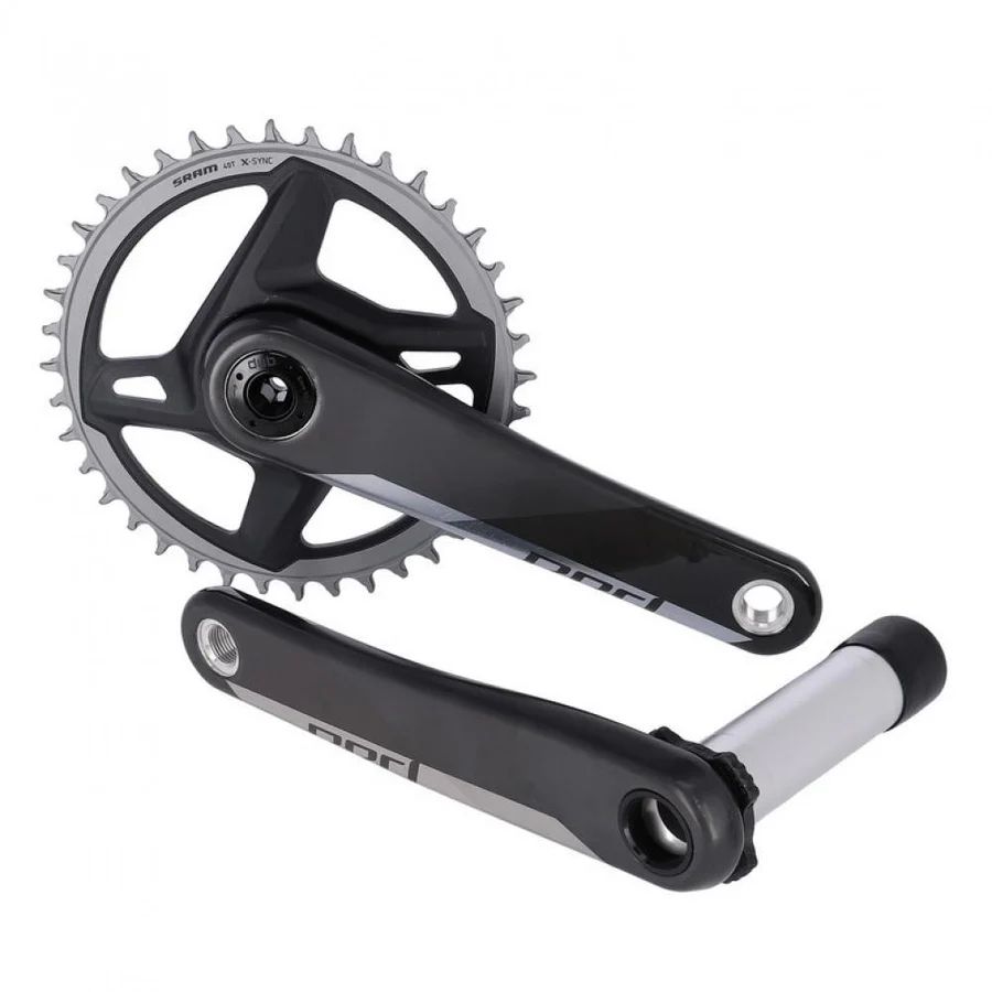 SRAM RED AXS DUB 1x12-fach Kurbelgarnitur 172,5 mm 44 Zähne, Carbon