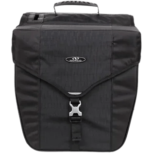 Norco Bantry Doppeltasche 28 l, schwarz – Bild 4