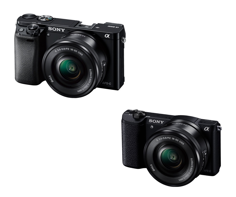 ソニーのミラーレス一眼「α6000」と「α5100」の比較 | LifeStyle STANDARD