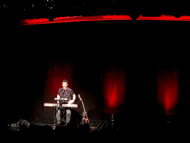 Omar Sarsam – “Herzalarm” in der Komödie Graz