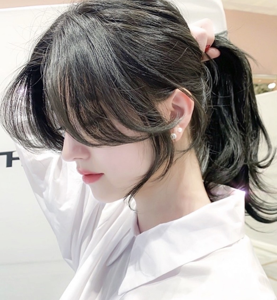 2023初夏】 [ 韓国風前髪 ] 2大トレンドはシースルーとセンター分け！最旬スタイル集 | 特集 | ビューティー ＆ ヘア | FUDGE.jp