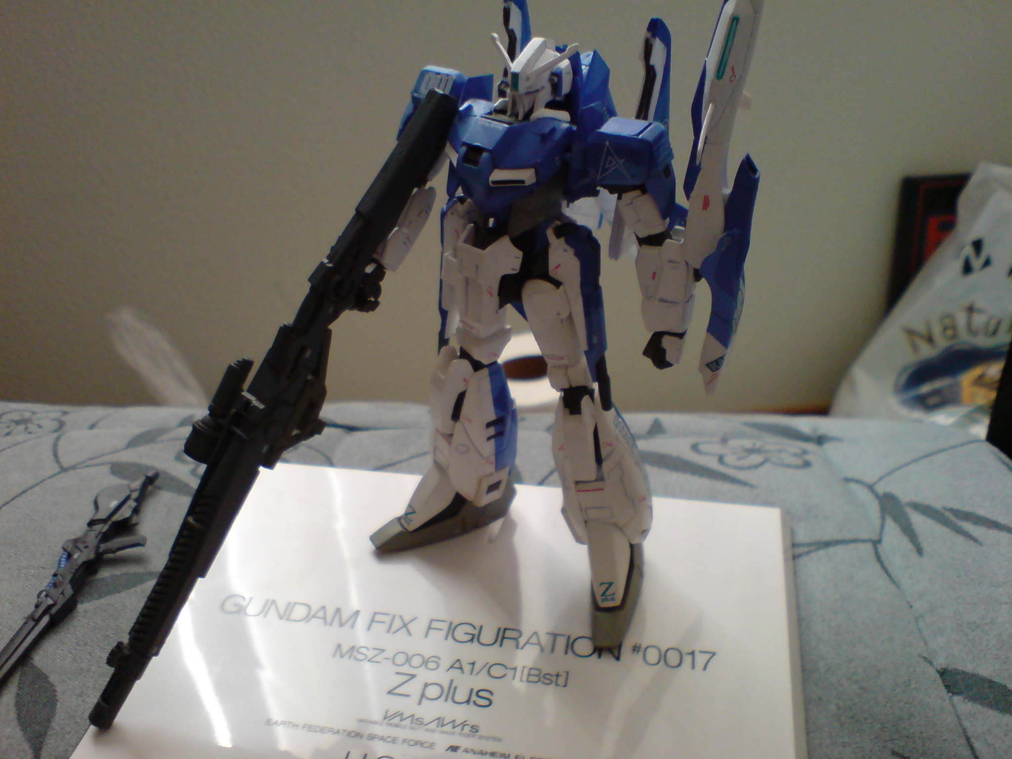GFF Zeta Plus (Blue) – ガンプラ命