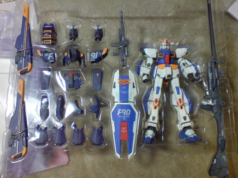 GFF Gundam F90 / F91 Harrison – ガンプラ命