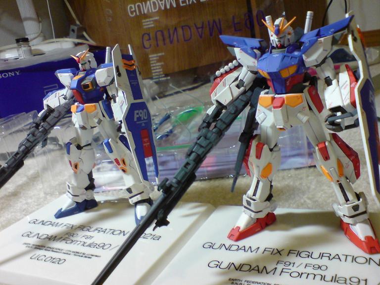 GFF Gundam F90 / F91 Harrison – ガンプラ命