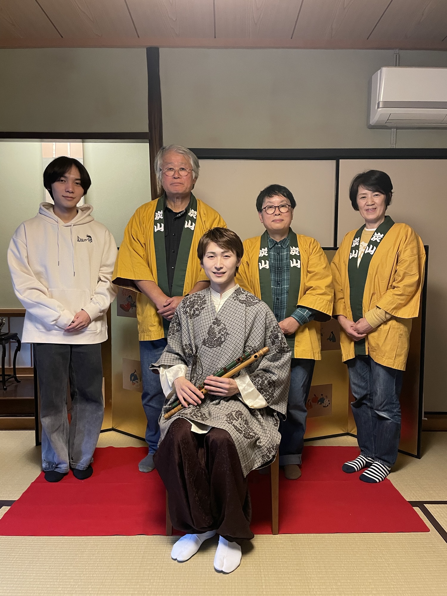 終演】2025年11月15日(土)【笛の会】@宇治市炭山養老 | 篠笛奏者 比