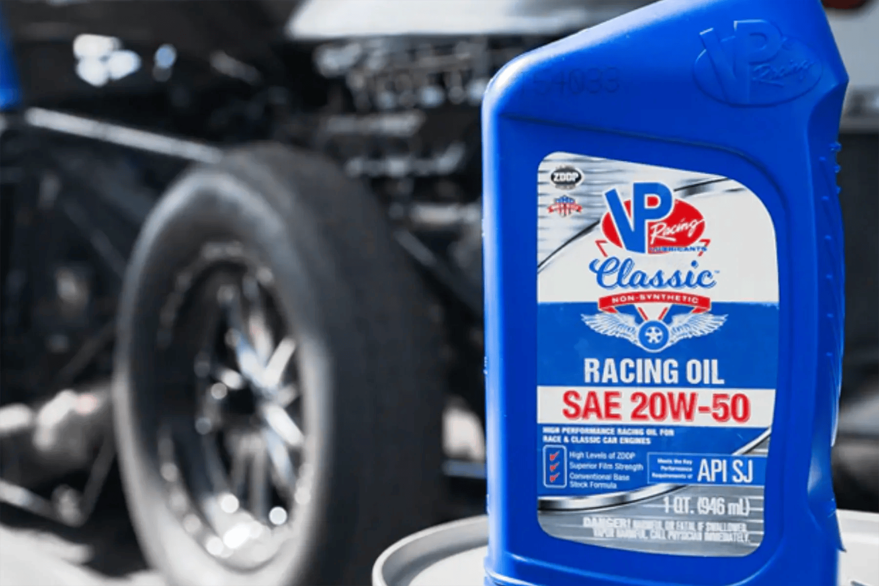 Championship winning VP race oil