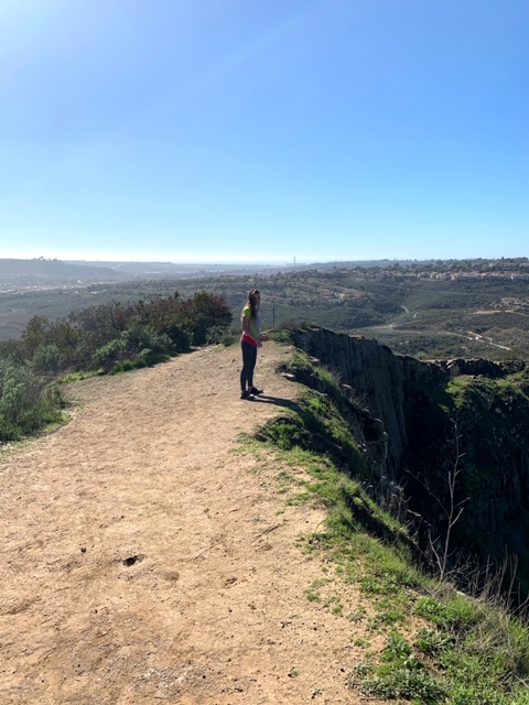 Hiking Calavera Hills Community Park - FueledByLOLZ