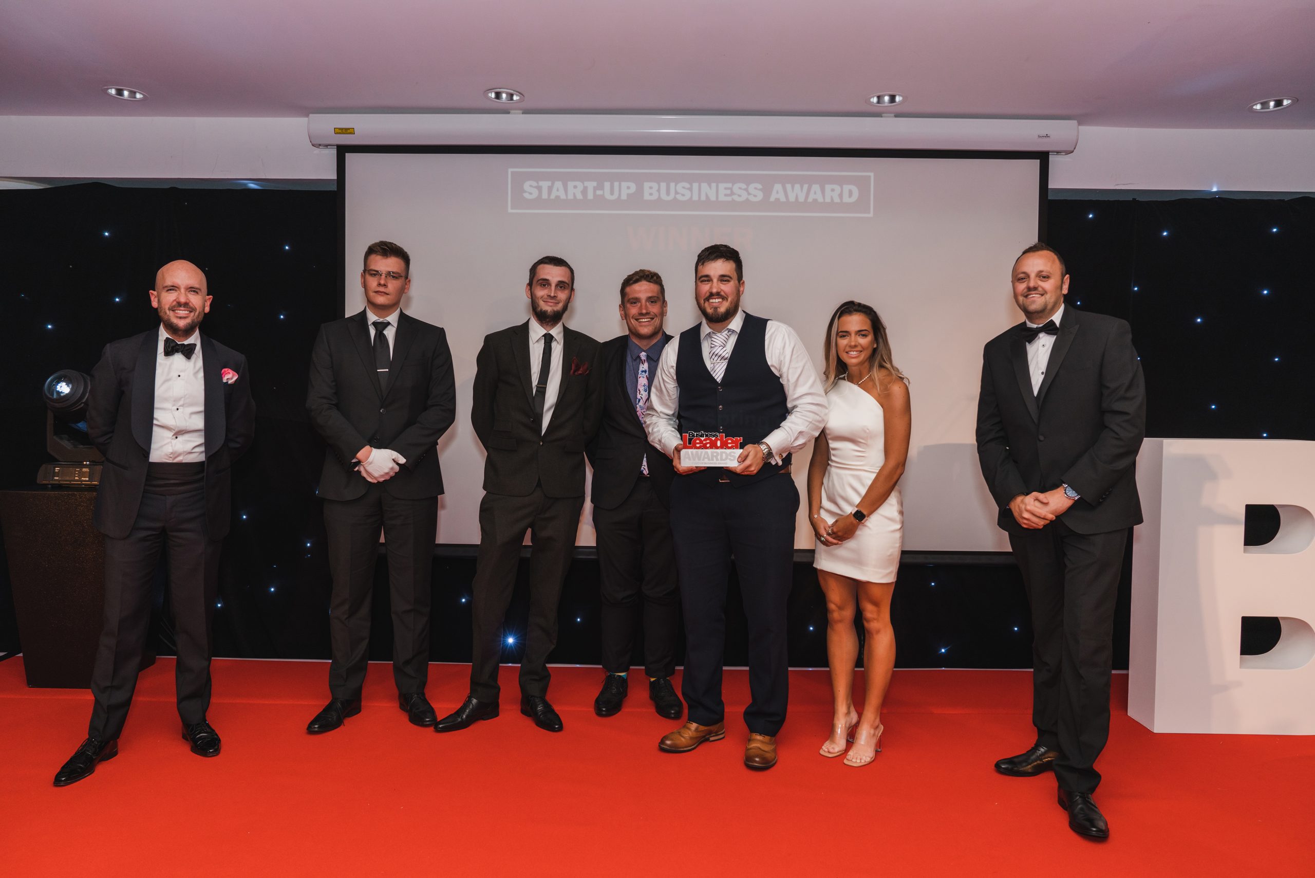 Fuelled Pick up Startup of the Year Award!