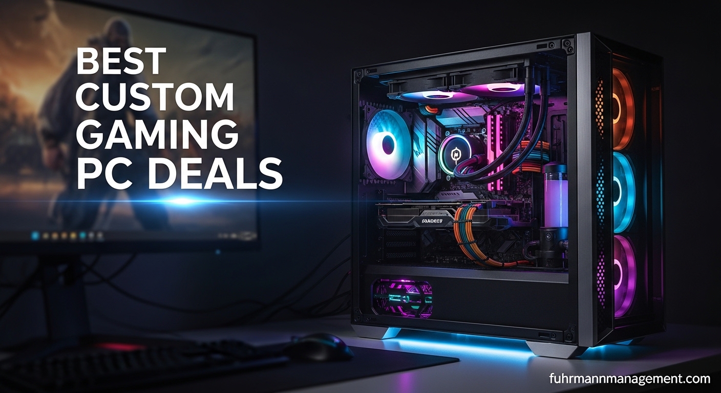 8 Best Custom Gaming PC Deals July 2026 Top Builds Tested Best Custom Gaming PC Deals 