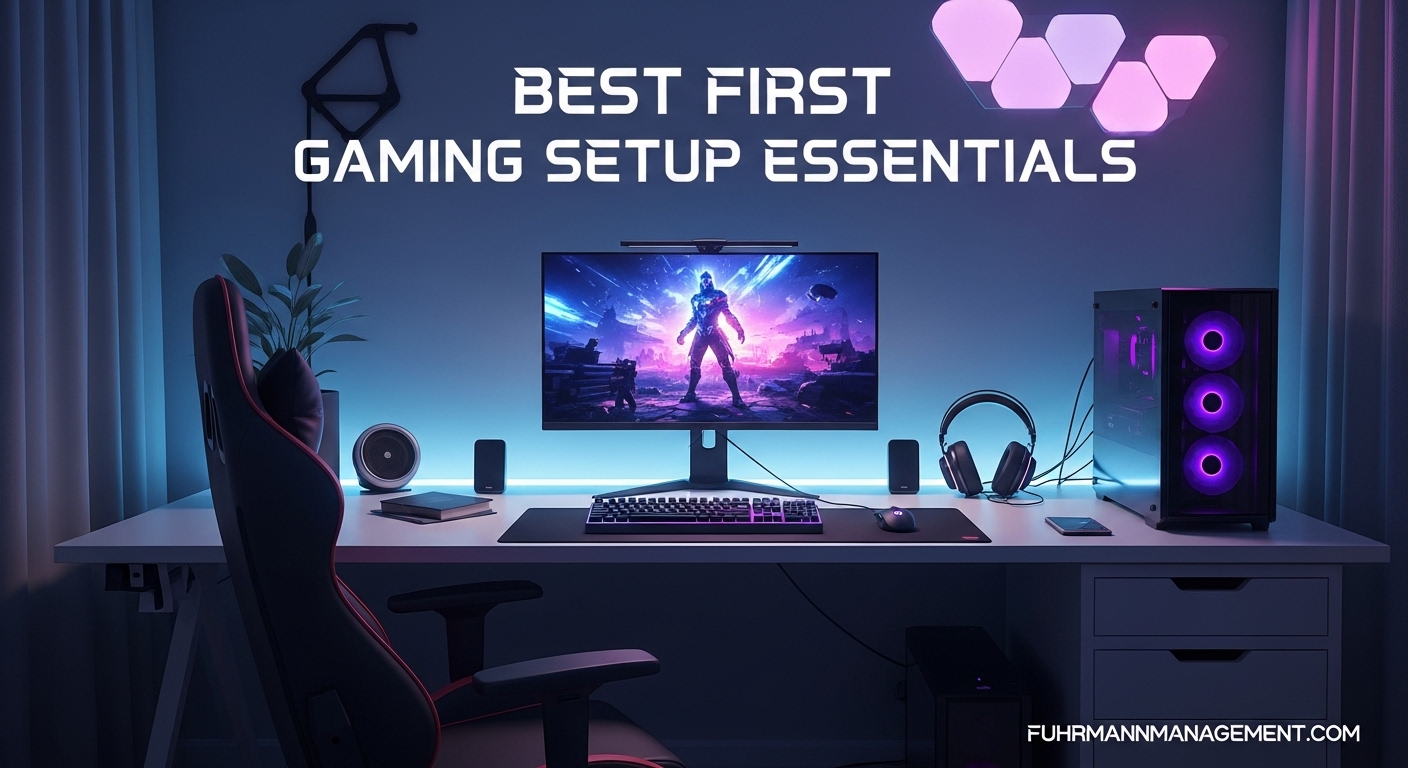 10 Best First Gaming Setup Essentials March 2026 Best First Gaming Setup Essentials 