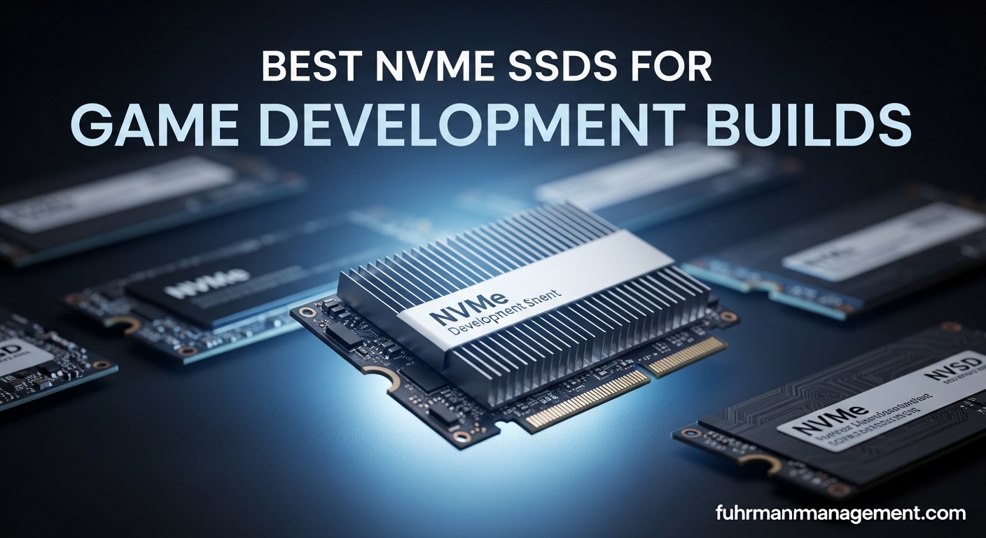 10 Best NVMe SSDs For Game Development Builds March 2026 Gaming Guide Best NVMe SSDs For Game Development Builds 