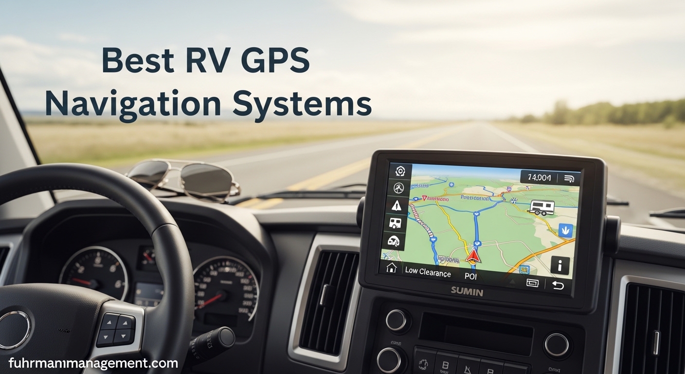 10 Best RV GPS Navigation Systems June 2026 Complete Guide Best RV GPS Navigation Systems 