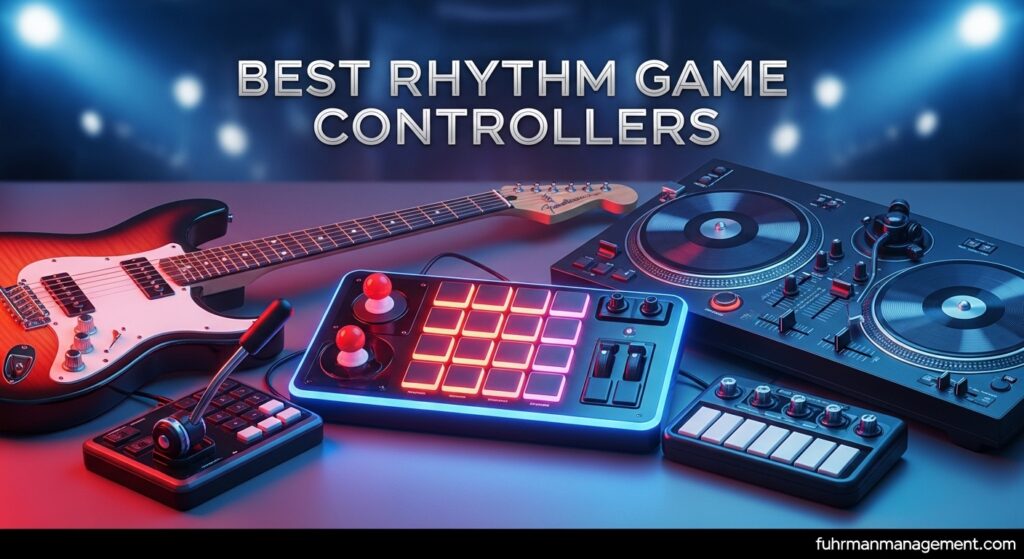 8 Best Rhythm Game Controllers June 2026 For Osu And IIDX Best Rhythm Game Controllers 1024x559 