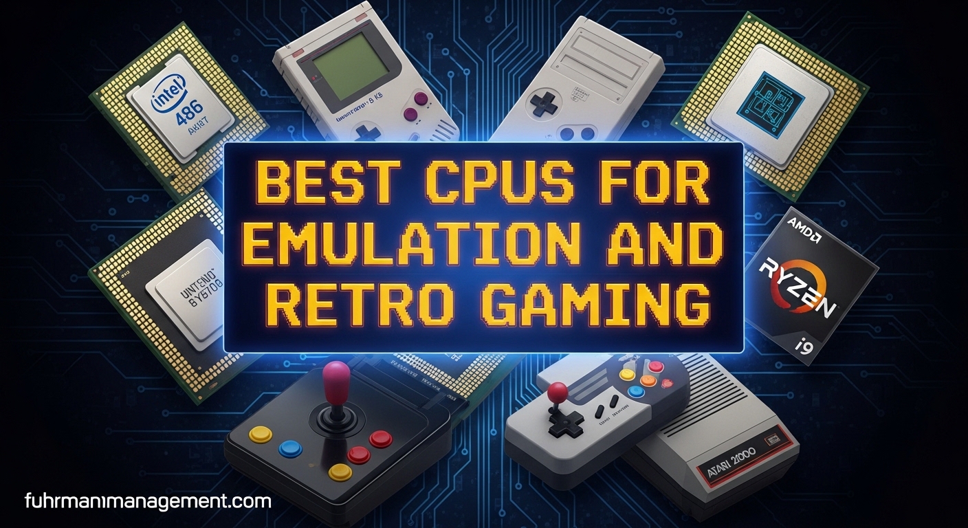 10 Best CPUs For Emulation And Retro Gaming July 2026 Expert Reviews Best CPUs For Emulation And Retro Gaming 