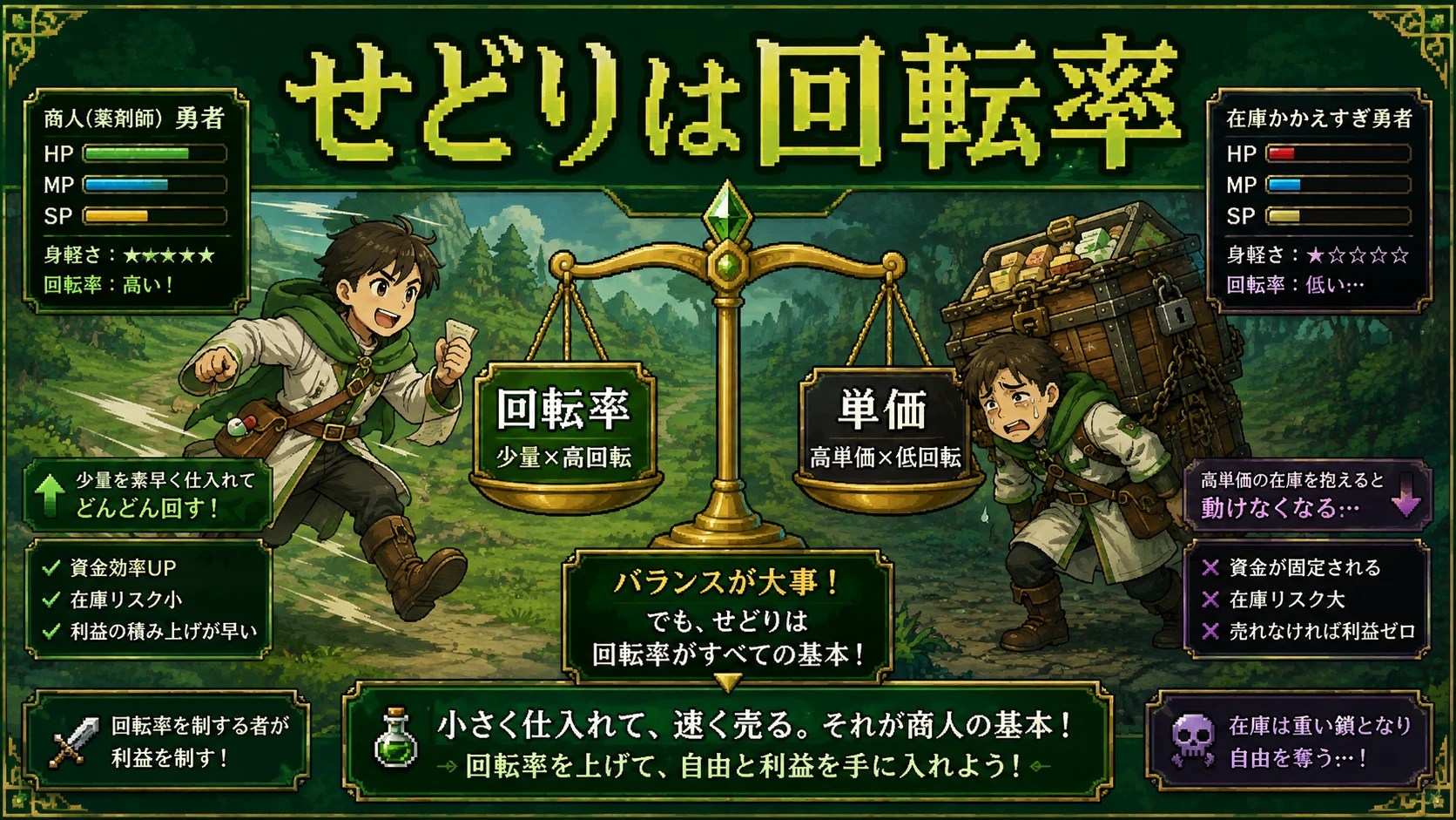 せどりは高単価と低単価、どっちがいい？在庫を抱えない"回転率"の考え方＃149