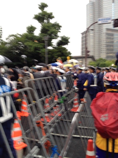 [Ajisai Revolution] Protest on vehicles3