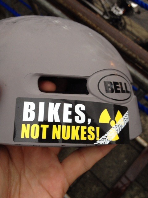 [Ajisai Revolution] Protest on vehicles2