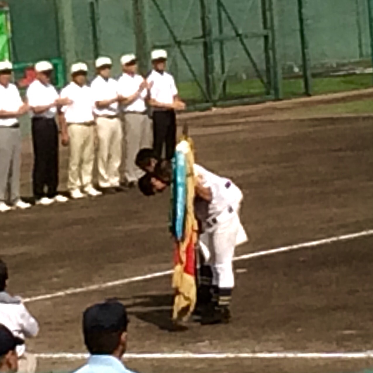 聖光学院9連覇　表彰