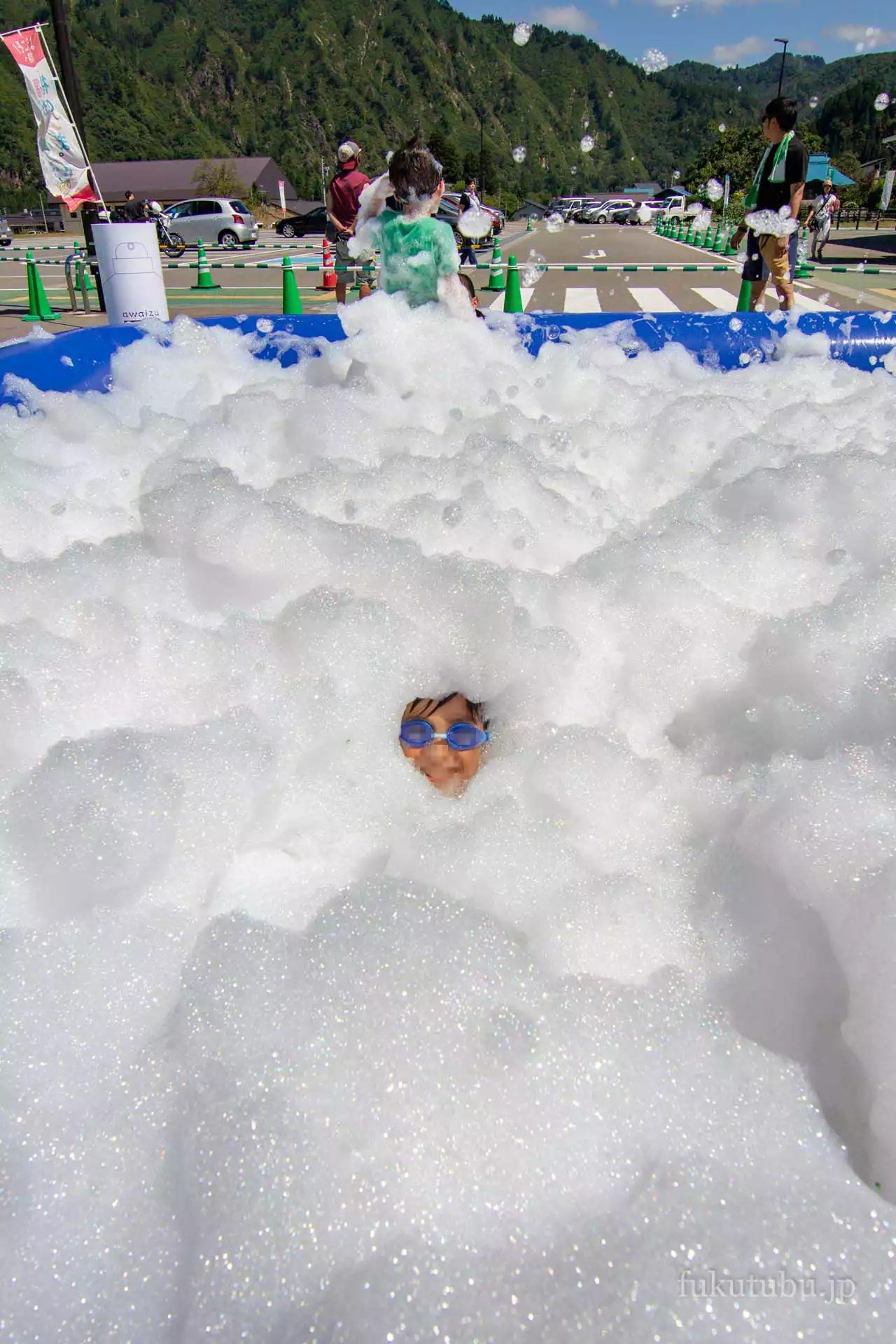 道の駅かねやま awaizu 泡パーク