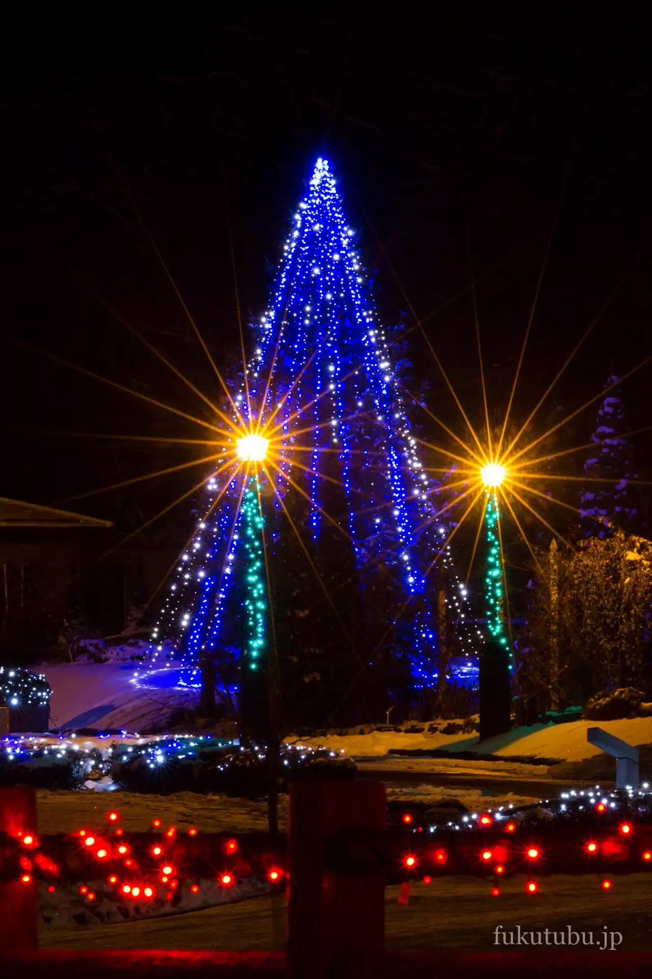 四季の里イルミネーション2016