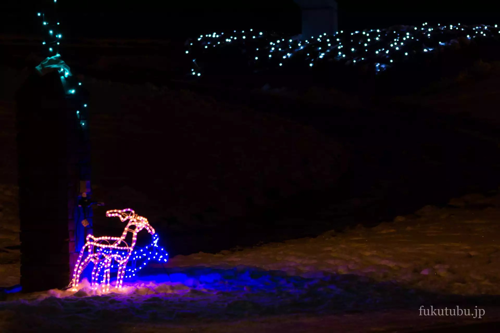 四季の里イルミネーション2016