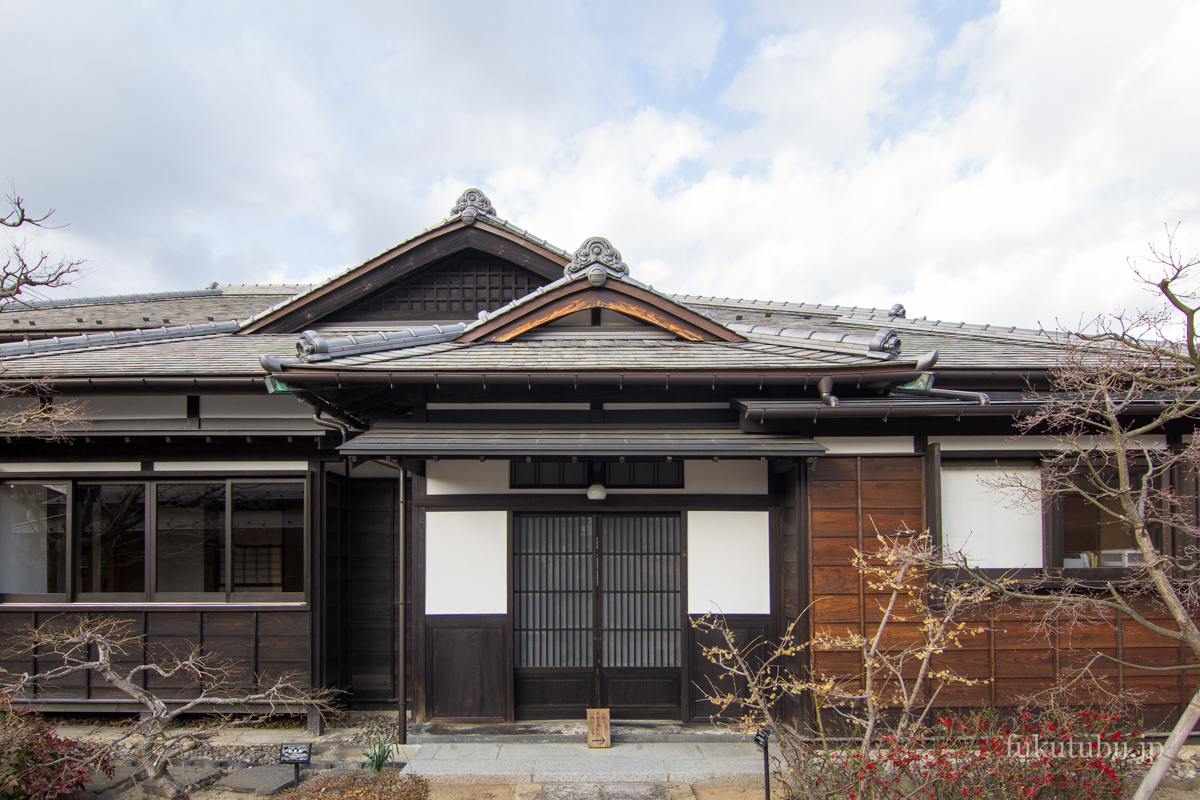 飯坂温泉　旧堀切邸