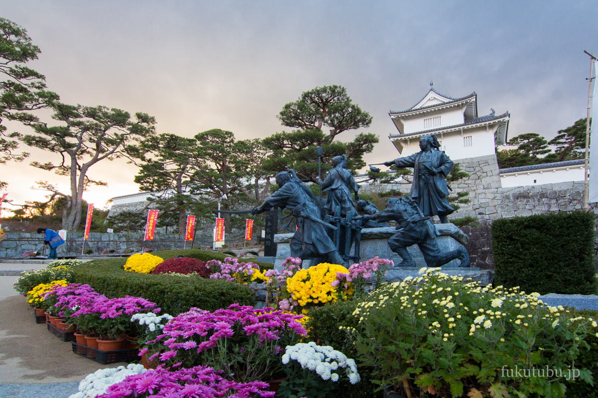 二本松の菊人形