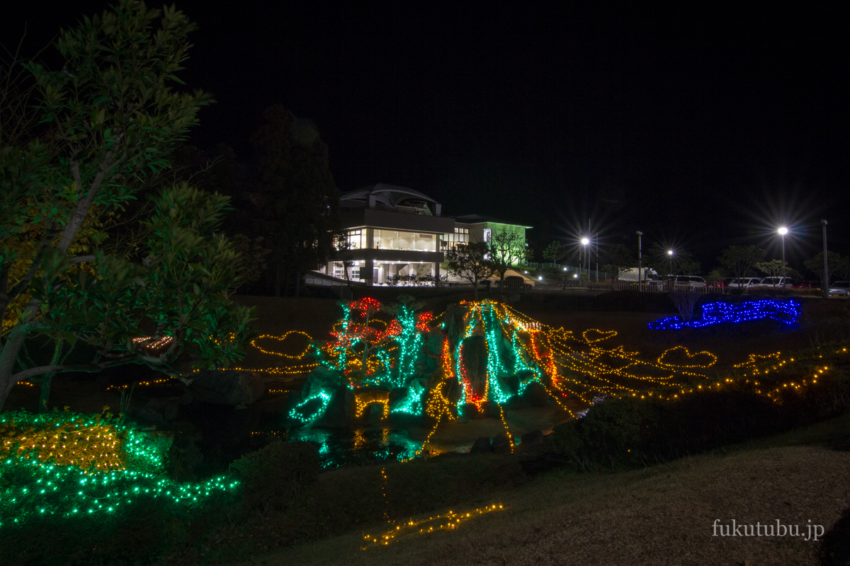 ウィンターイルミネーション in ならは 2016