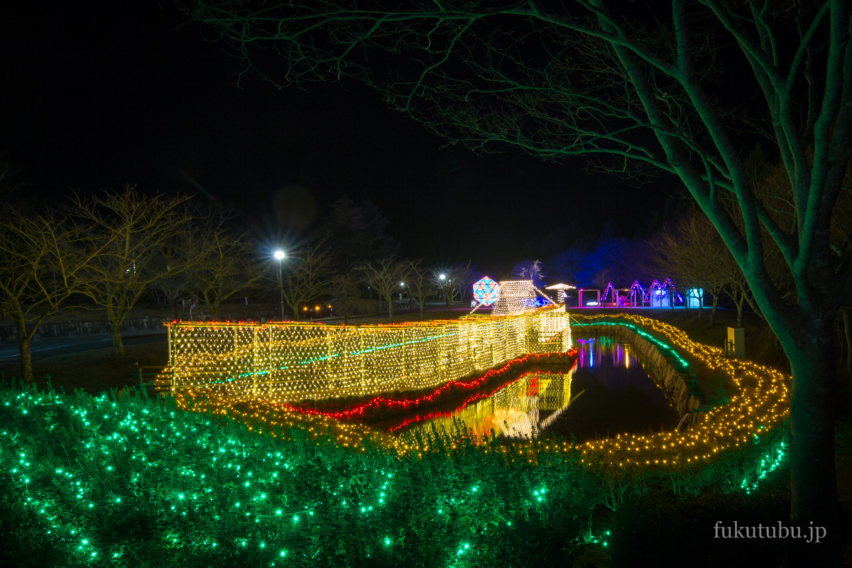 ウィンターイルミネーション in ならは 2016