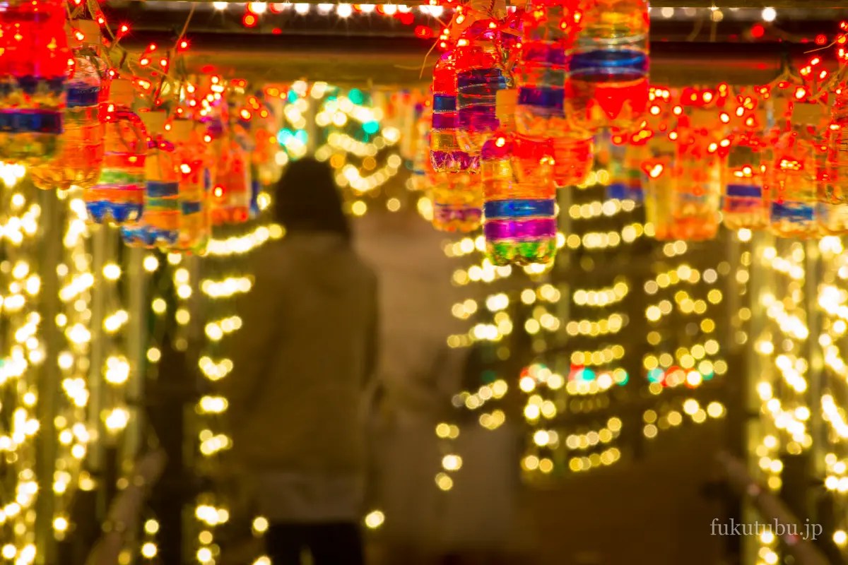 ウィンターイルミネーション in ならは 2016