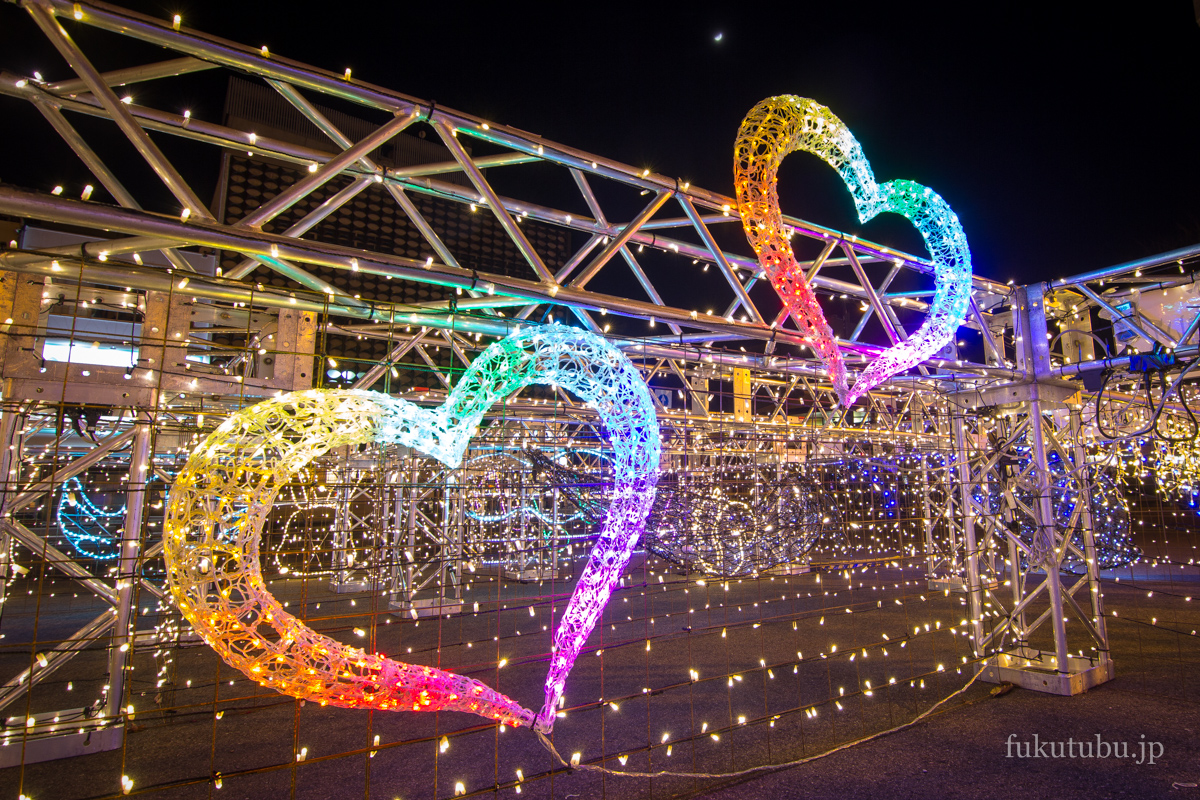 光のしずくイルミネーション