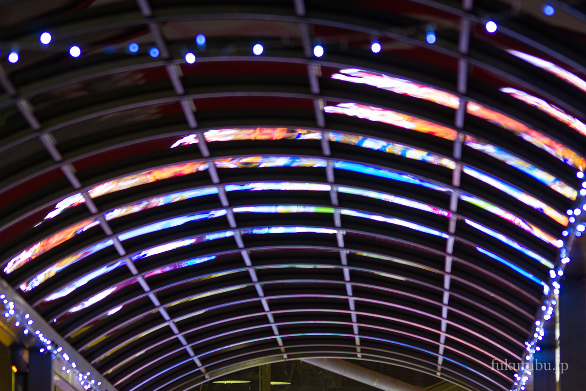 道の駅「安達」イルミネーション