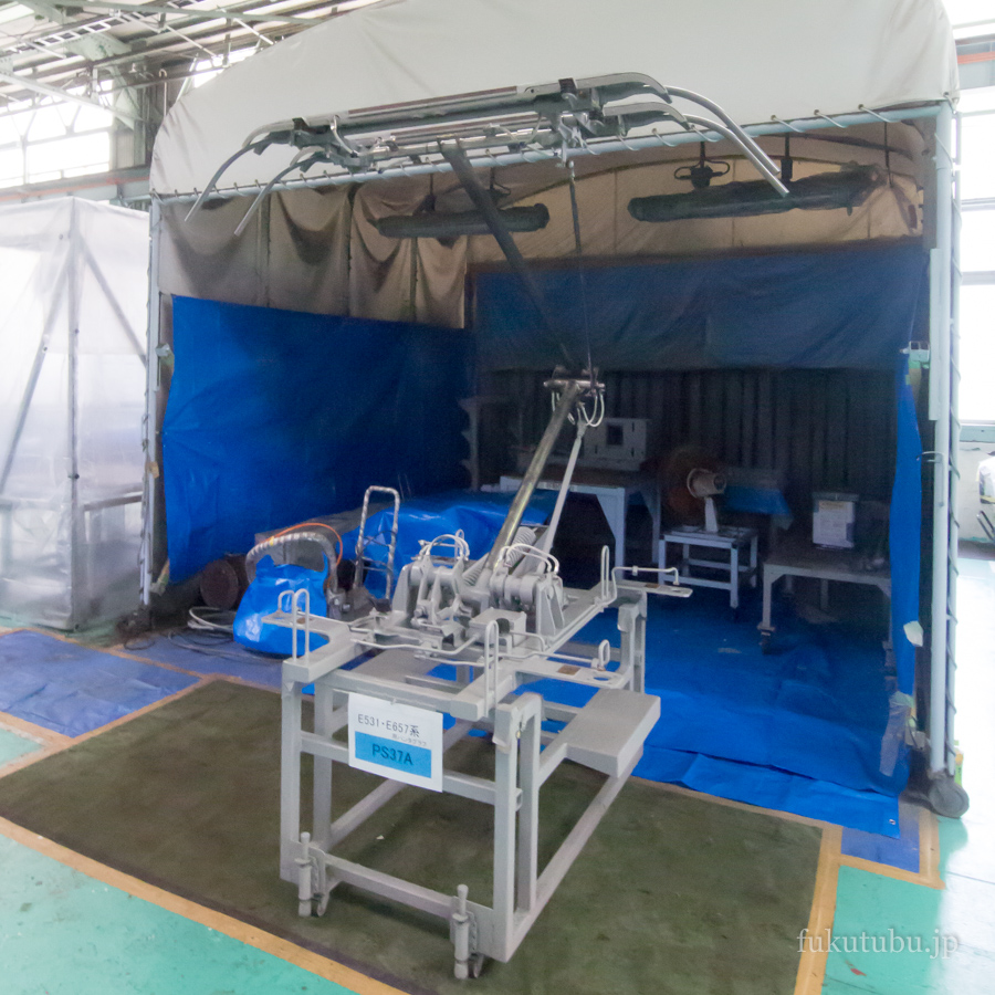 郡山総合車両センター一般公開