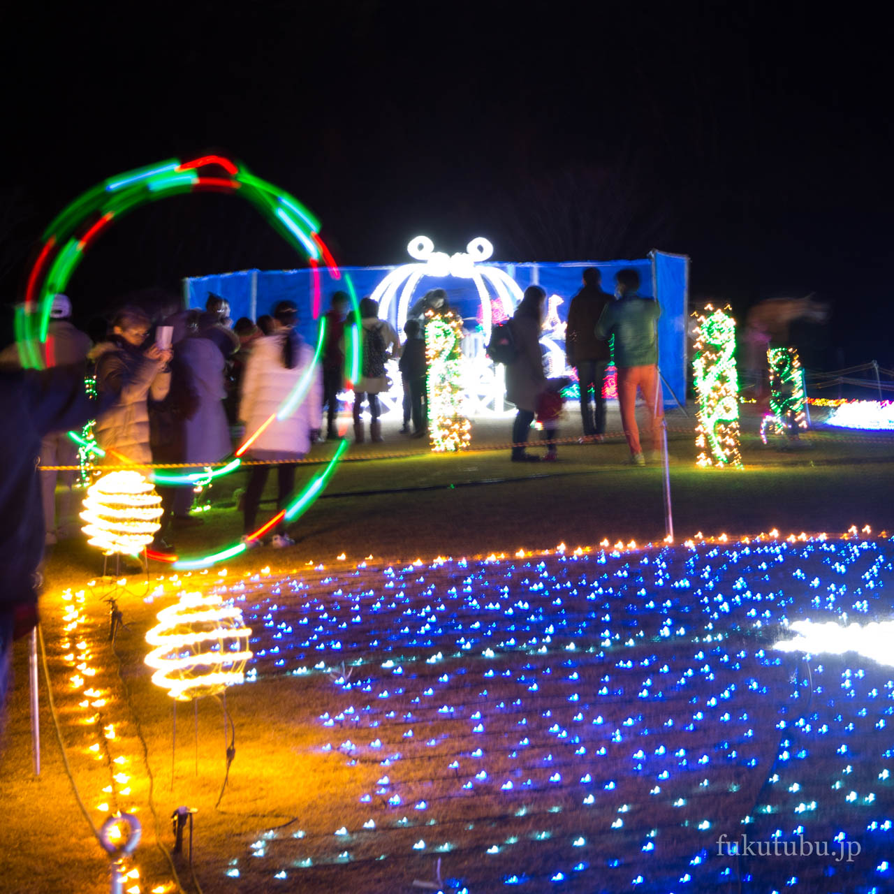 未来へつなぐ光プロジェクト 冬季イルミネーション2018