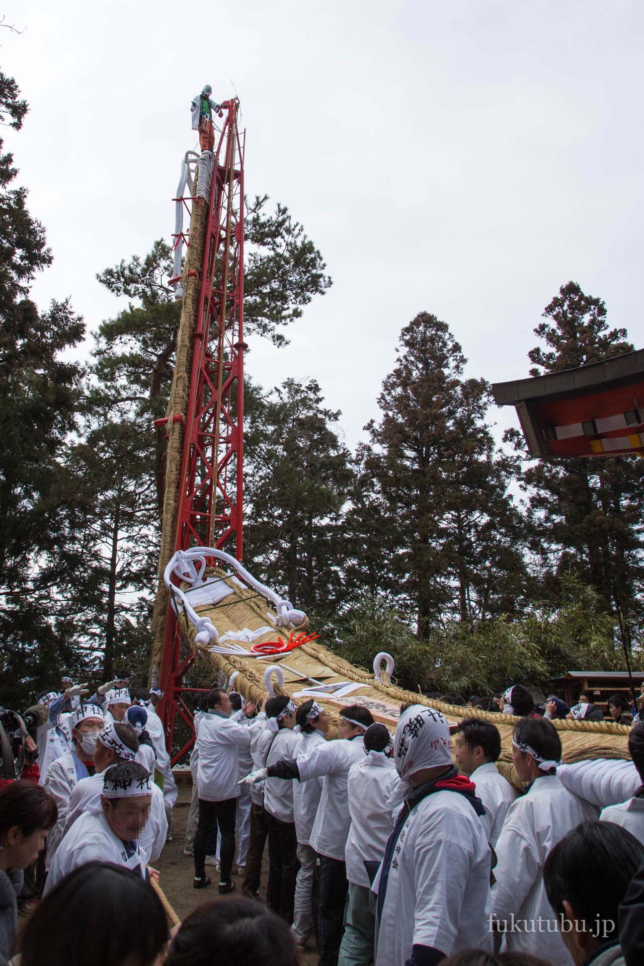 福島市 信夫三山暁まいり