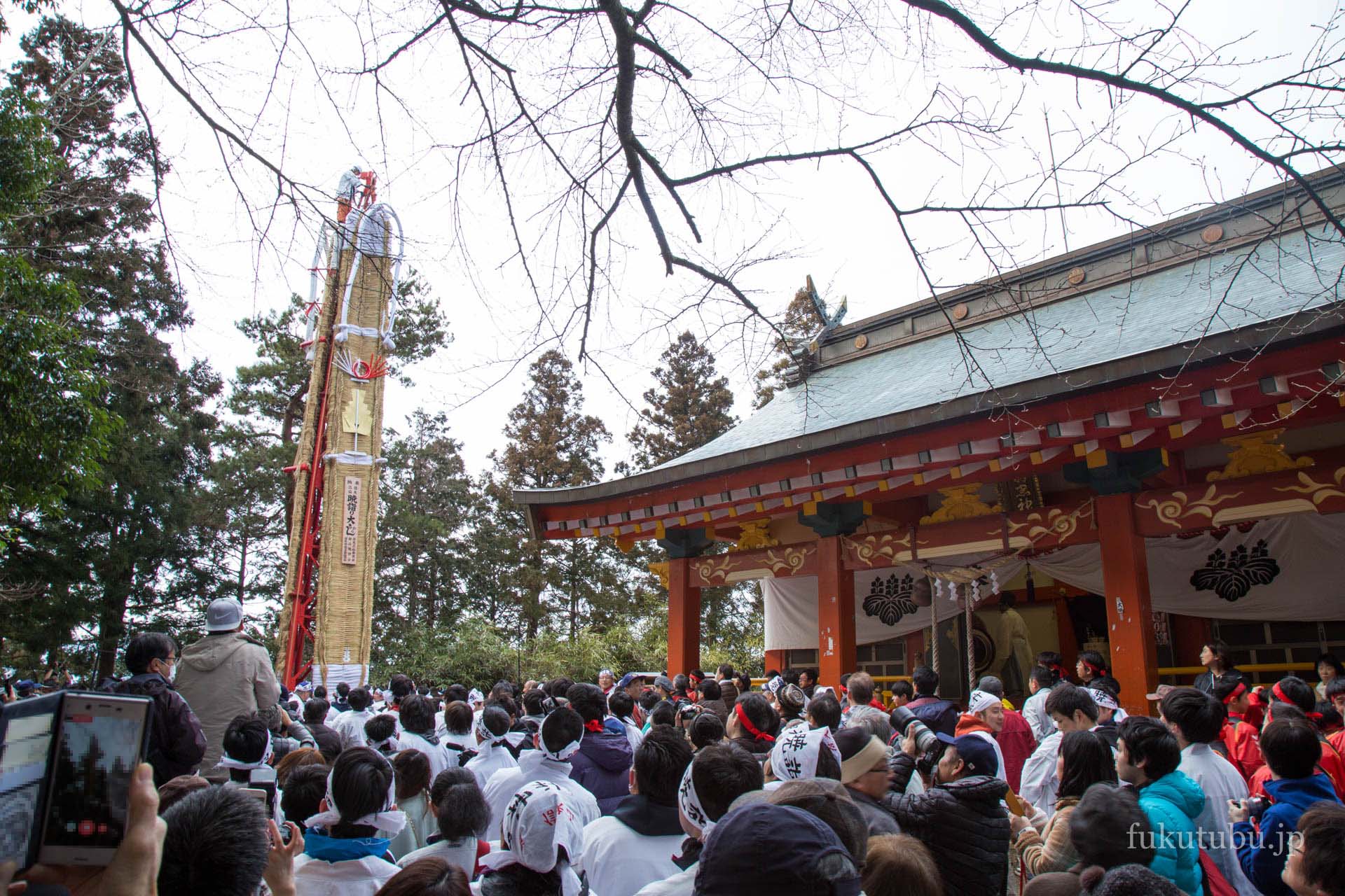 福島市 信夫三山暁まいり