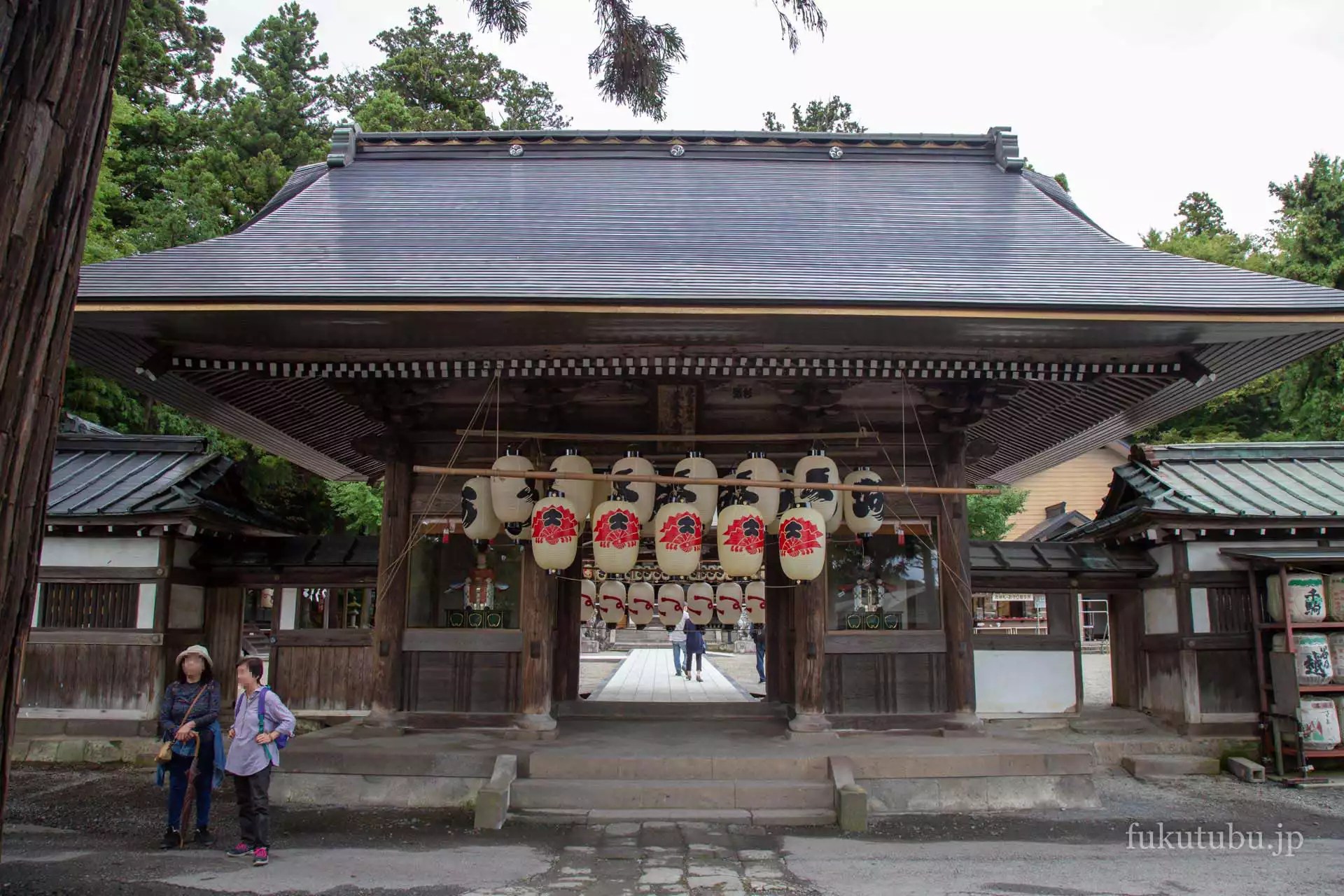 白河提灯まつり