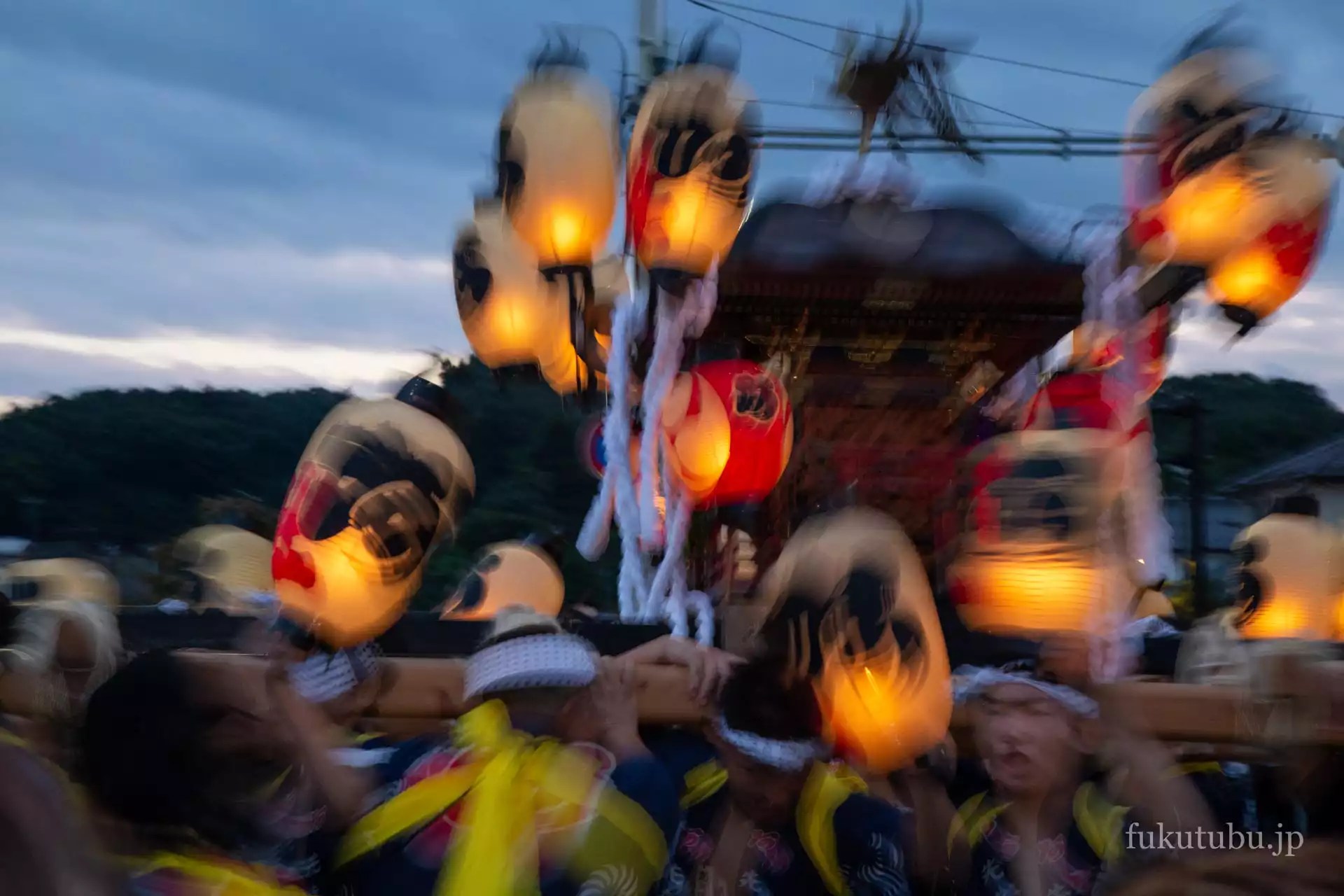 白河提灯まつり