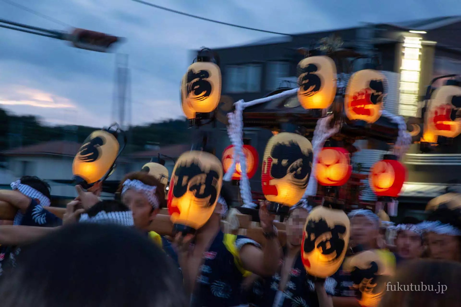 白河提灯まつり